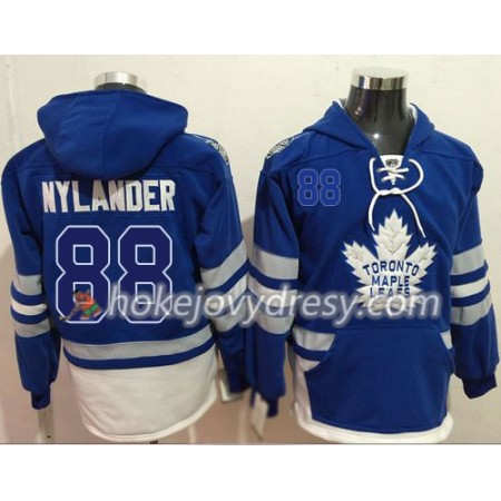 Toronto Maple Leafs William Nylander 88 N001 Pullover Mikiny Hooded - Pánské